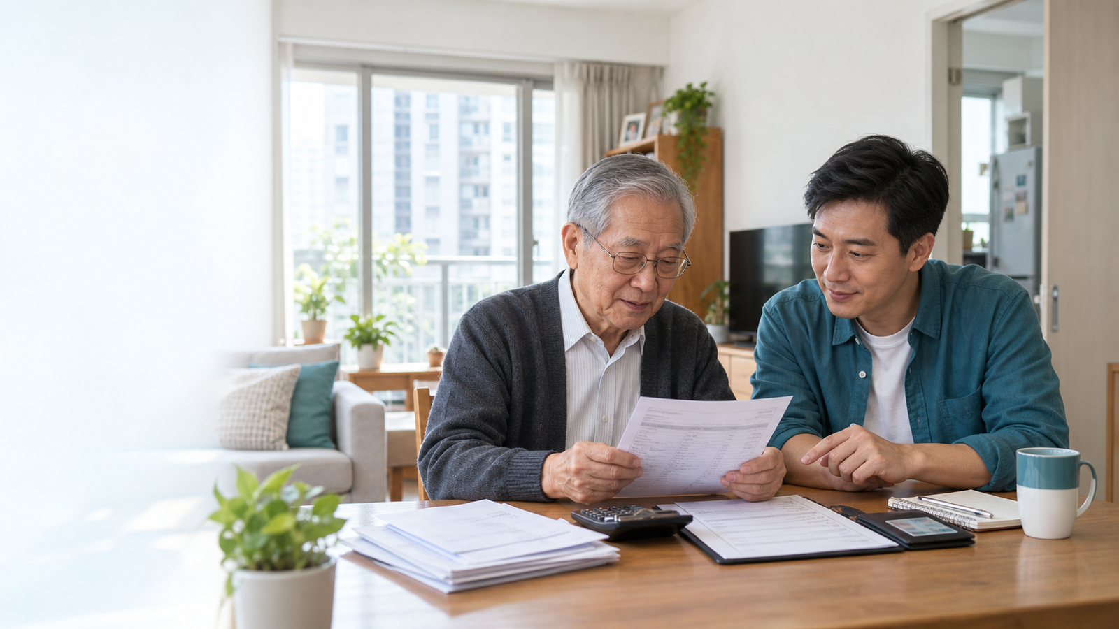 長者與家人了解生活及照顧支援