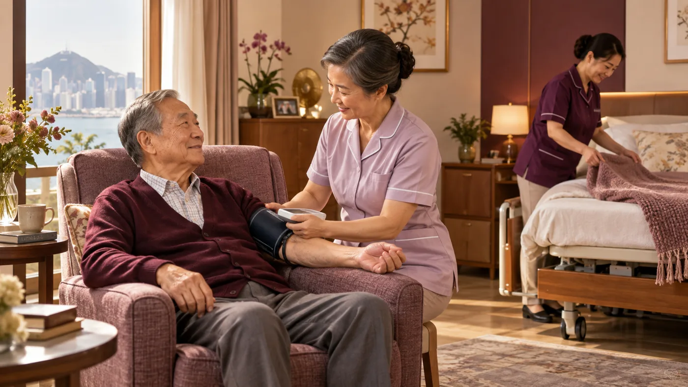 長者與家人了解生活津貼