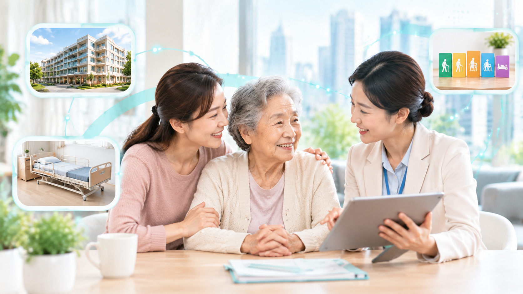 院舍入住準備:家屬必讀實用指南