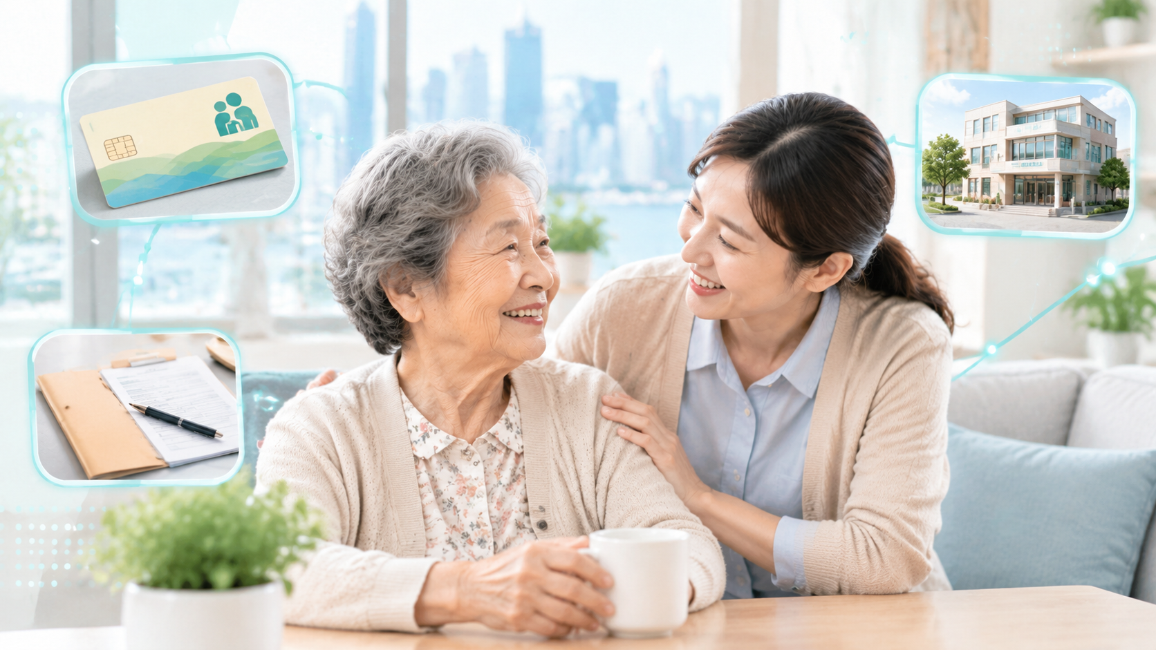 社區照顧券：居家長者的資助選擇