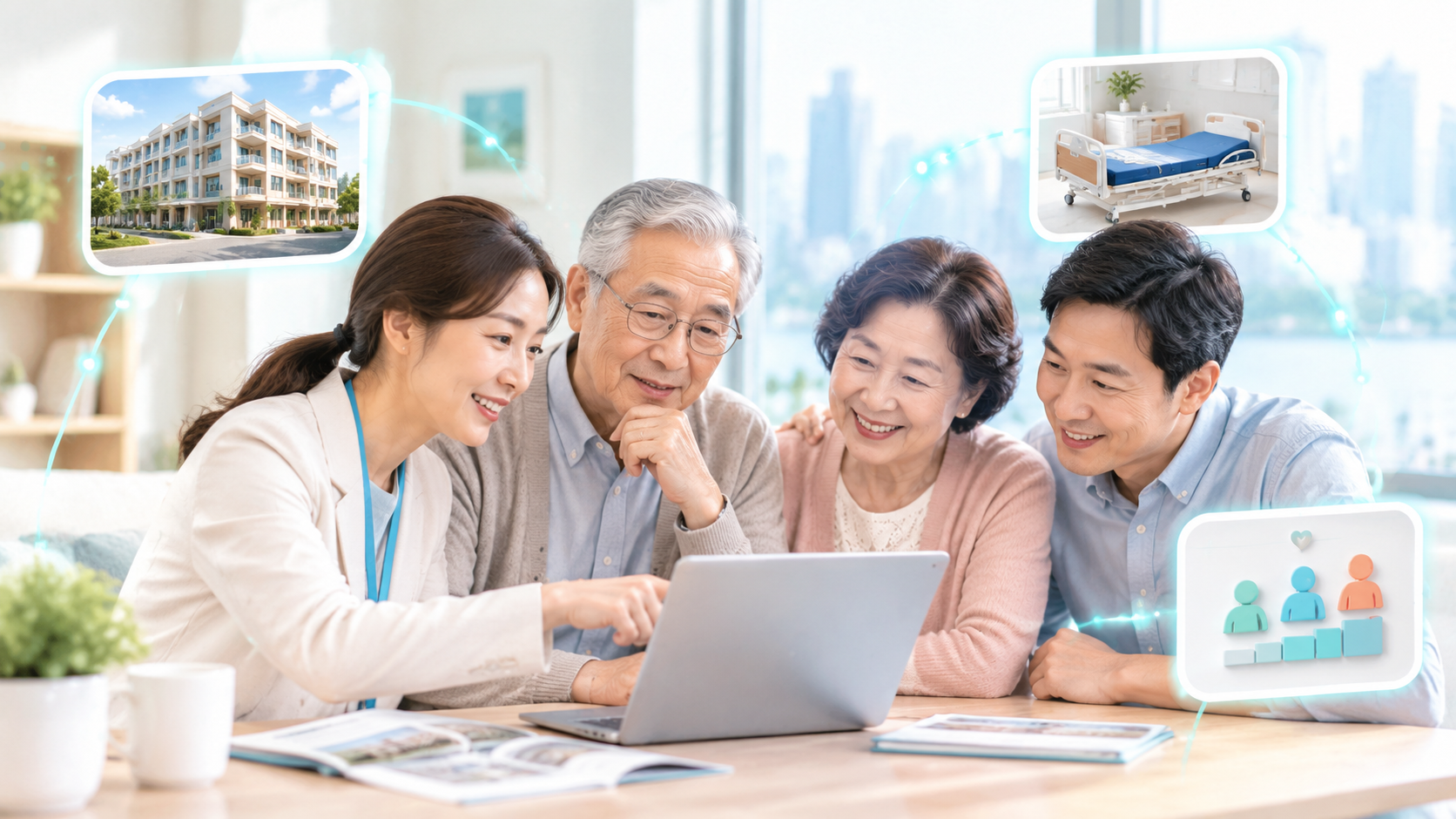 護老院比較:家人選擇院舍的實用指南